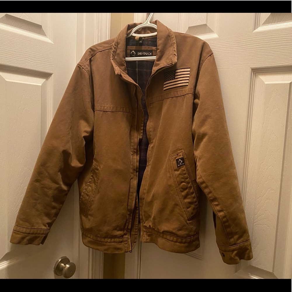 Men’s Lined Canvas Jacket